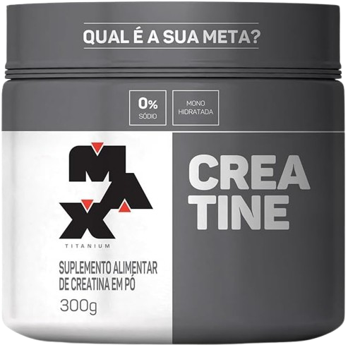 Max Titanium Creatina 300g