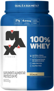 Max Titanium 100% Whey