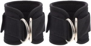 Tornozeleira De Polia Baixa Puxador Profissional Cross