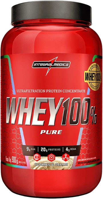 Integralmédica – Whey Protein Concentrado