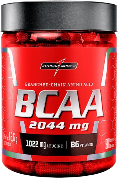 Aminoácidos Essenciais BCAA 2044mg 90 cápsulas