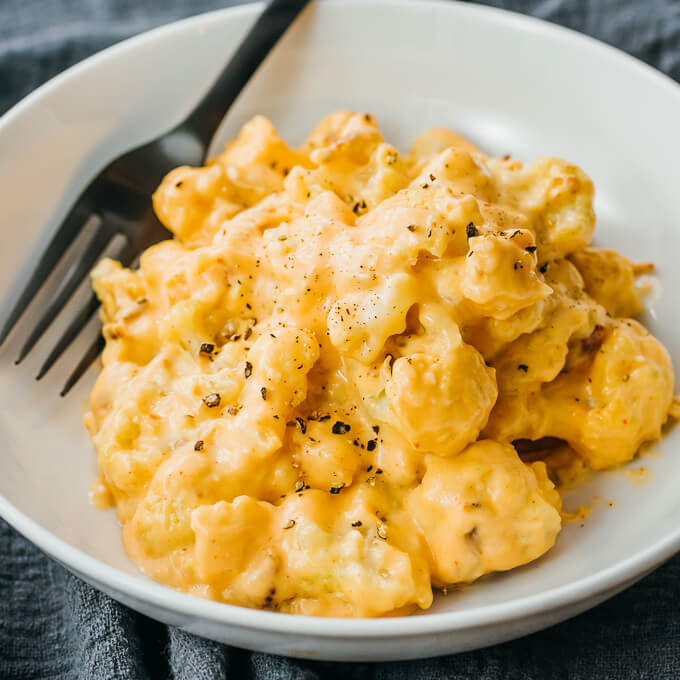 “Mac” & Cheese de Couve-Flor