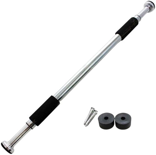 Barra P/ Flexão Exercícios Treino Regulável 62 A 100 Cm