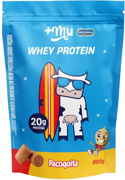 Whey Concentrado, Mais Mu, 20g de proteína – 900g