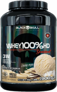 Whey 100% HD Gourmet Baunilha 900G