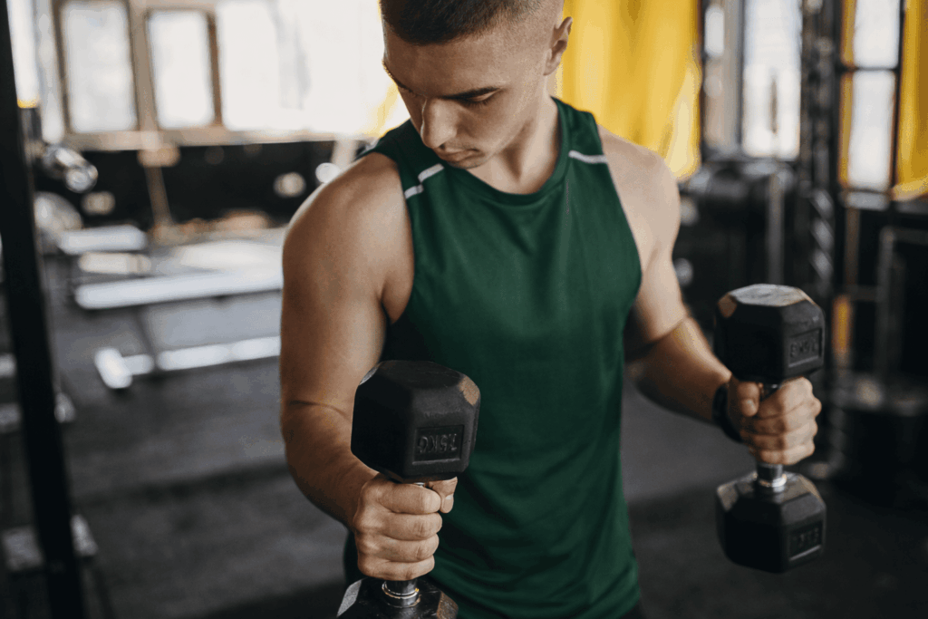 7 Movimentos para Braços Fortes (Bíceps e Tríceps) sem Exageros