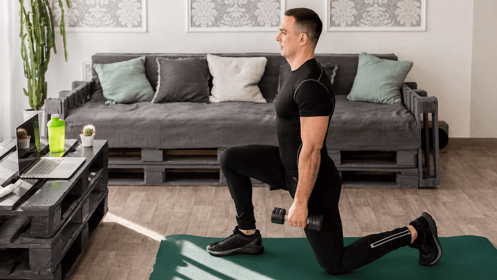 5 Exercícios Simples Para Ganhar Força Sem Precisar de Academia